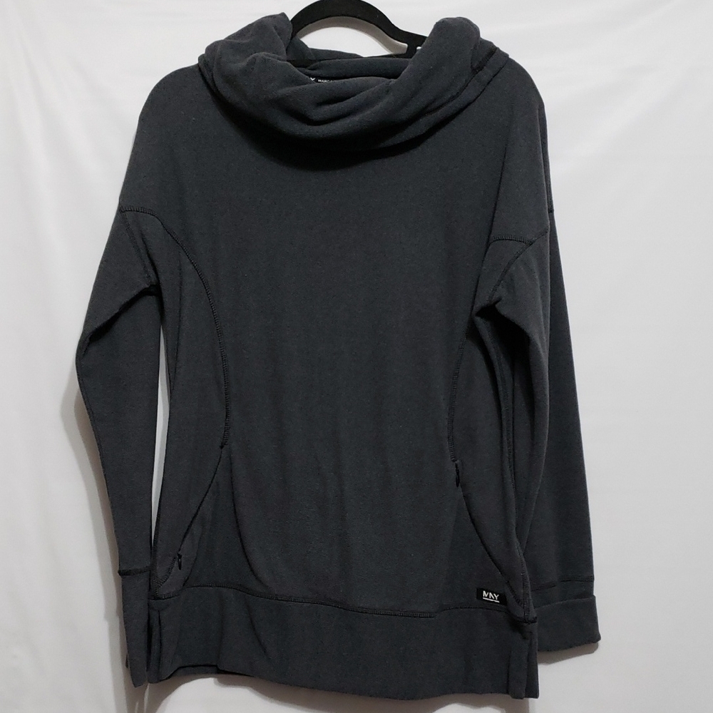 MARC NEW YORK Performance Cowl Neck Pullover Long Sleeve Women's M Sweater/Tunic